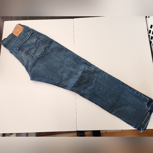 Levi's 514 Mens straight leg jeans size 34W 32L - Picture 4 of 7